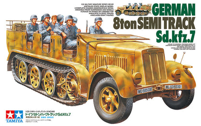 Tamiya Sd Kfz 7 8 Ton Semi Track 35148 – alternate box art view