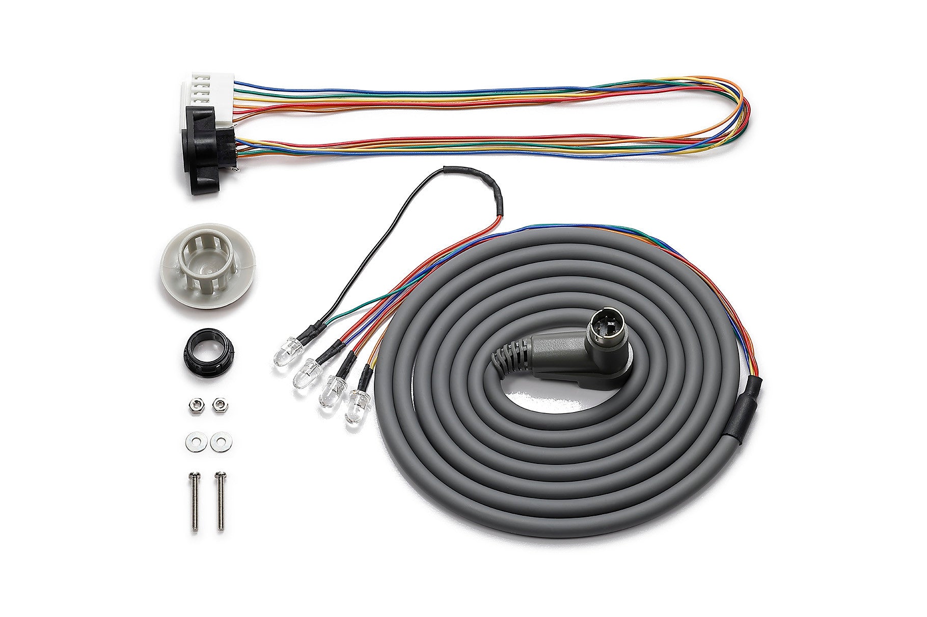 Tamiya Semi Trailer Light Set 1300mm 56562 – contents layout