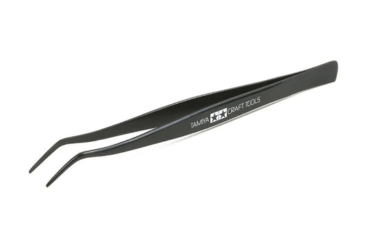 Tamiya Angled Tweezers (74003)