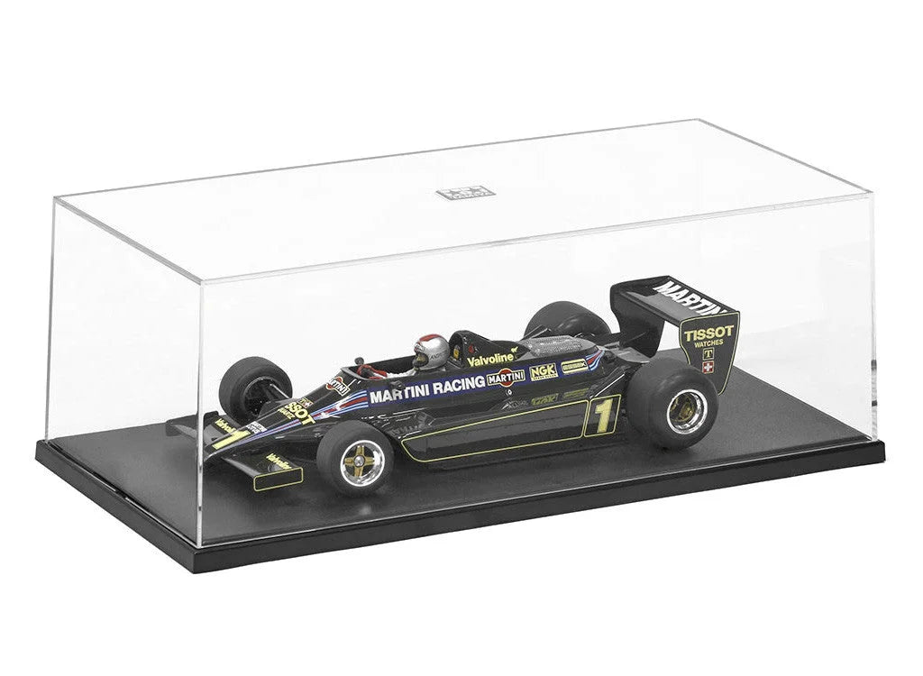 Tamiya Tools & Accessories - Display Case P - 28cm x 13cm x 9cm (1/20 F1 Cars) - 73020 - Product Image