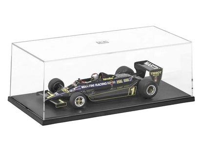 Tamiya Tools & Accessories - Display Case P - 28cm x 13cm x 9cm (1/20 F1 Cars) - 73020 - Product Image