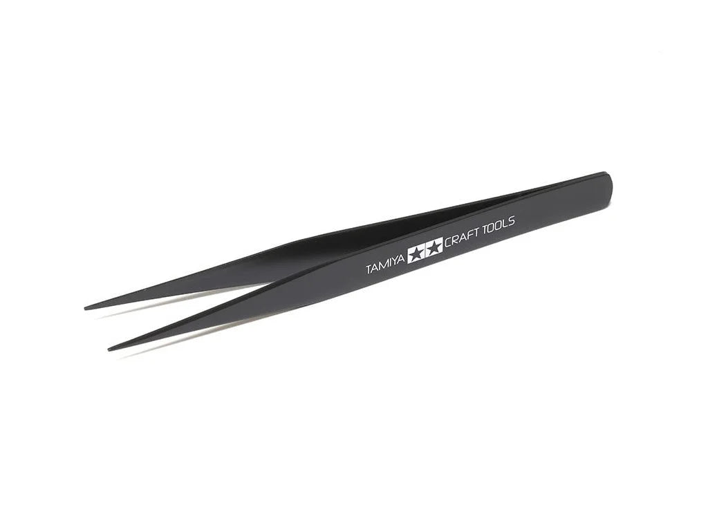 Tamiya Straight Tweezers (74004)