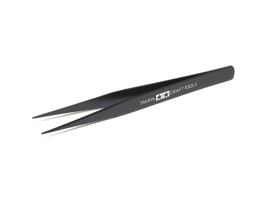Tamiya Straight Tweezers (74004)