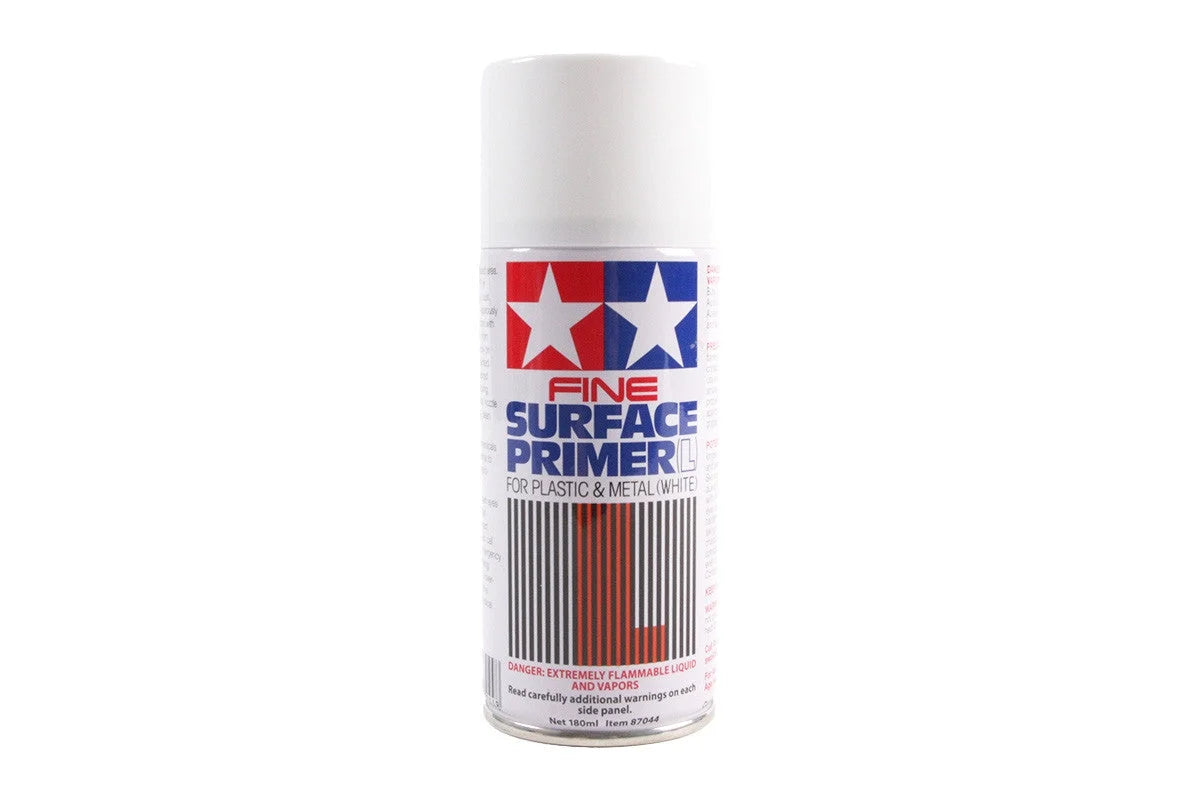 Tamiya TS Sprays - Fine Surface Primer L White - 87044 - Product Image