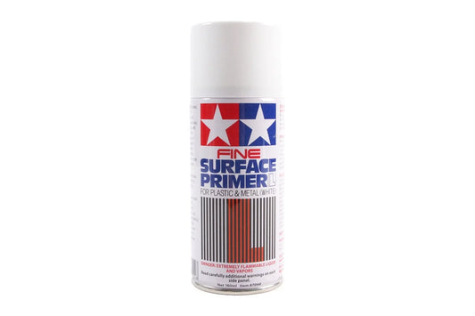 Tamiya TS Sprays - Fine Surface Primer L White - 87044 - Product Image