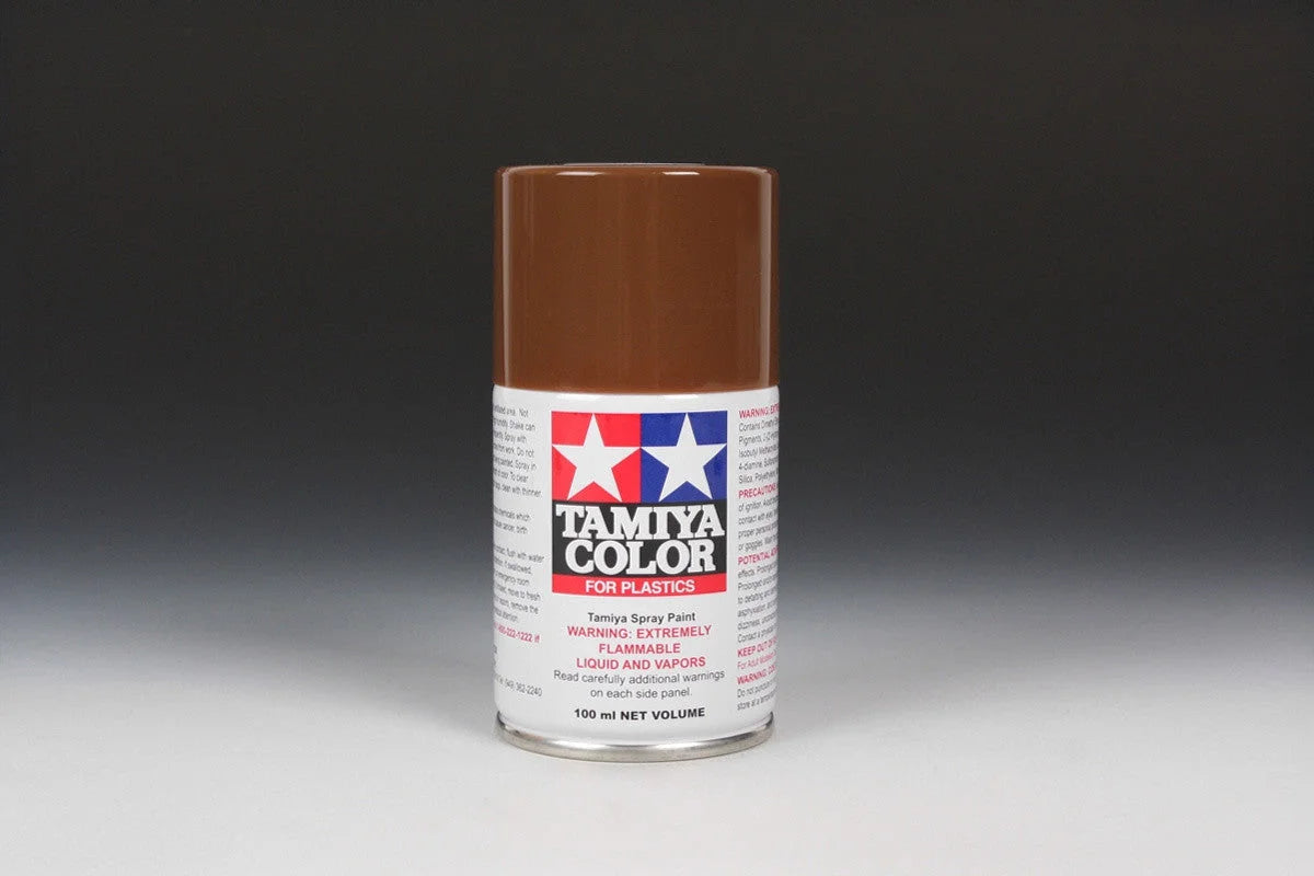 Tamiya TS Sprays - TS-1 Red Brown - 85001 - Product Image
