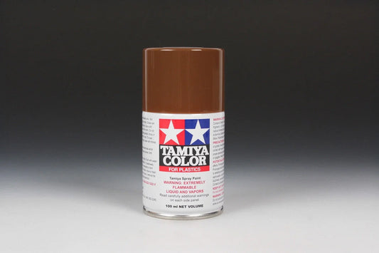 Tamiya TS Sprays - TS-1 Red Brown - 85001 - Product Image