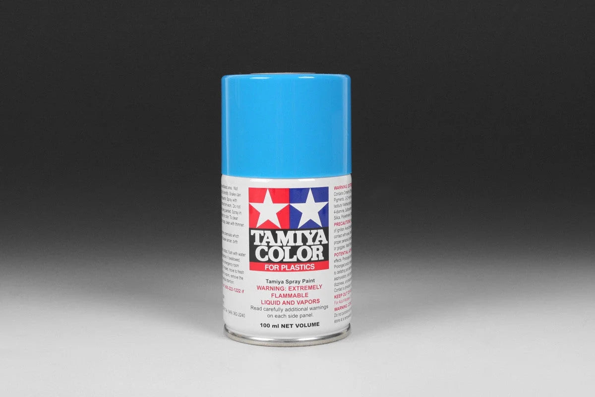 Tamiya TS Sprays - TS-10 French Blue - 85010 - Product Image