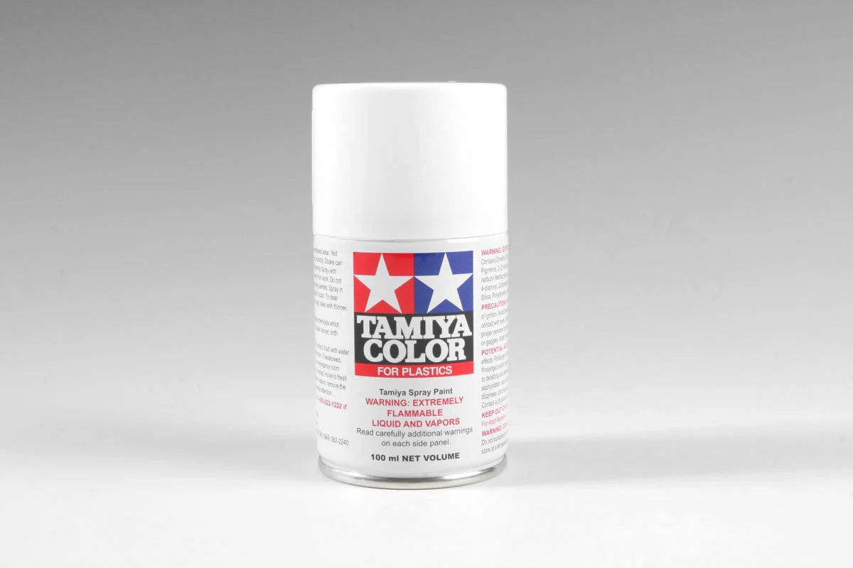 Tamiya TS Sprays - TS-101 Base White - 85101 - Product Image