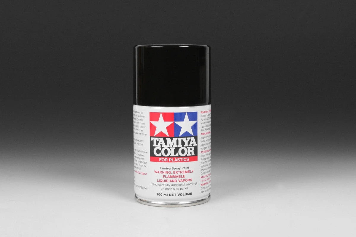 Tamiya TS Sprays - TS-14 Black - 85014 - Product Image
