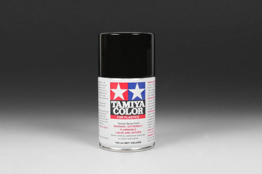 Tamiya TS Sprays - TS-14 Black - 85014 - Product Image