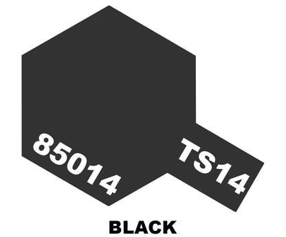 Tamiya TS Sprays - TS-14 Black - 85014 - Product Image