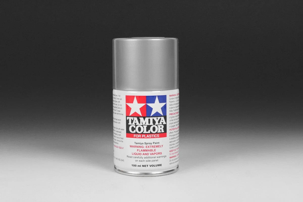 Tamiya TS Sprays - TS-17 Gloss Aluminium - 85017 - Product Image