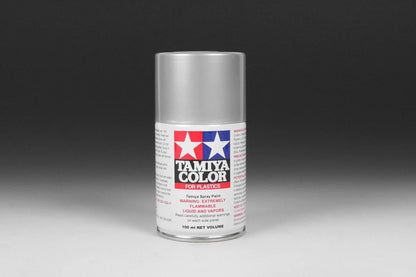 Tamiya TS Sprays - TS-30 Silver Leaf - 85030 - Product Image