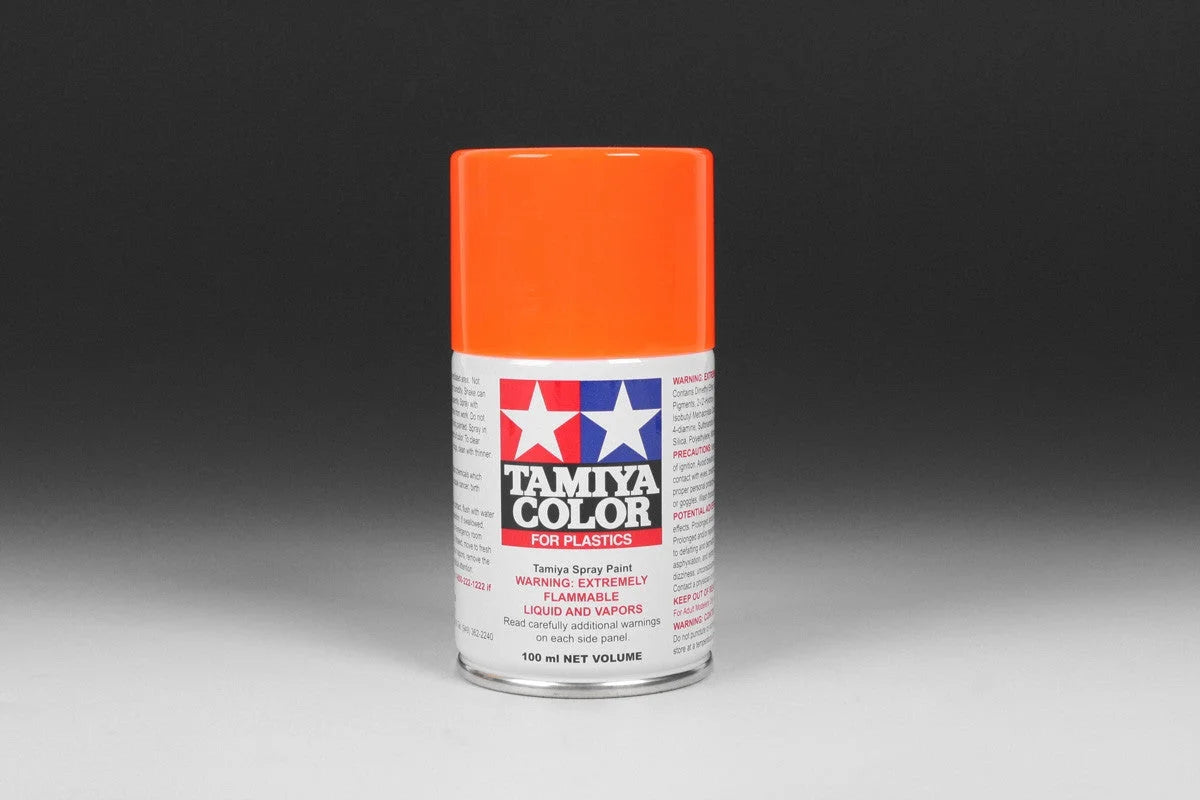Tamiya TS Sprays - TS-31 Bright Orange - 85031 - Product Image