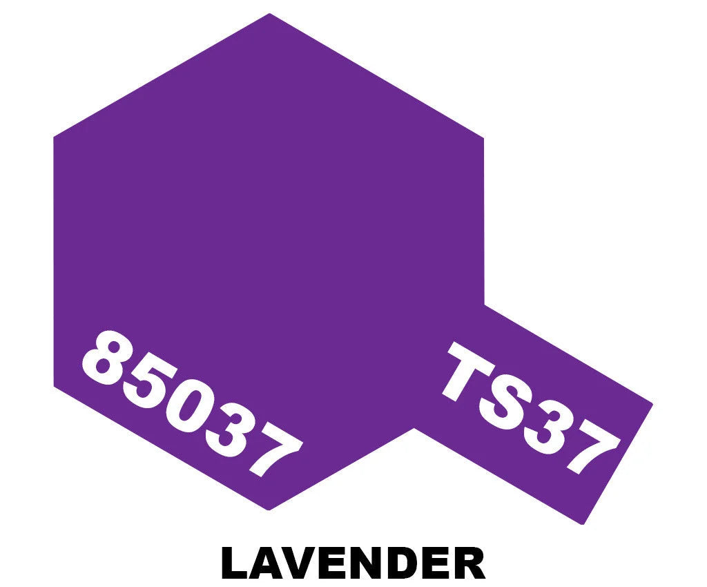 Tamiya TS Sprays - TS-37 Lavender - 85037 - Product Image