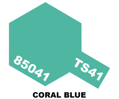 Tamiya TS Sprays - TS-41 Coral Blue - 85041 - Product Image