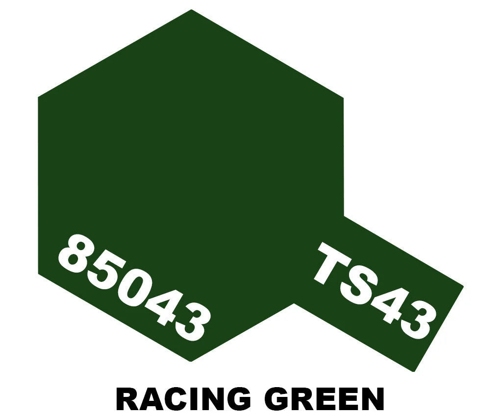 Tamiya TS Sprays - TS-43 Racing Green - 85043 - Product Image