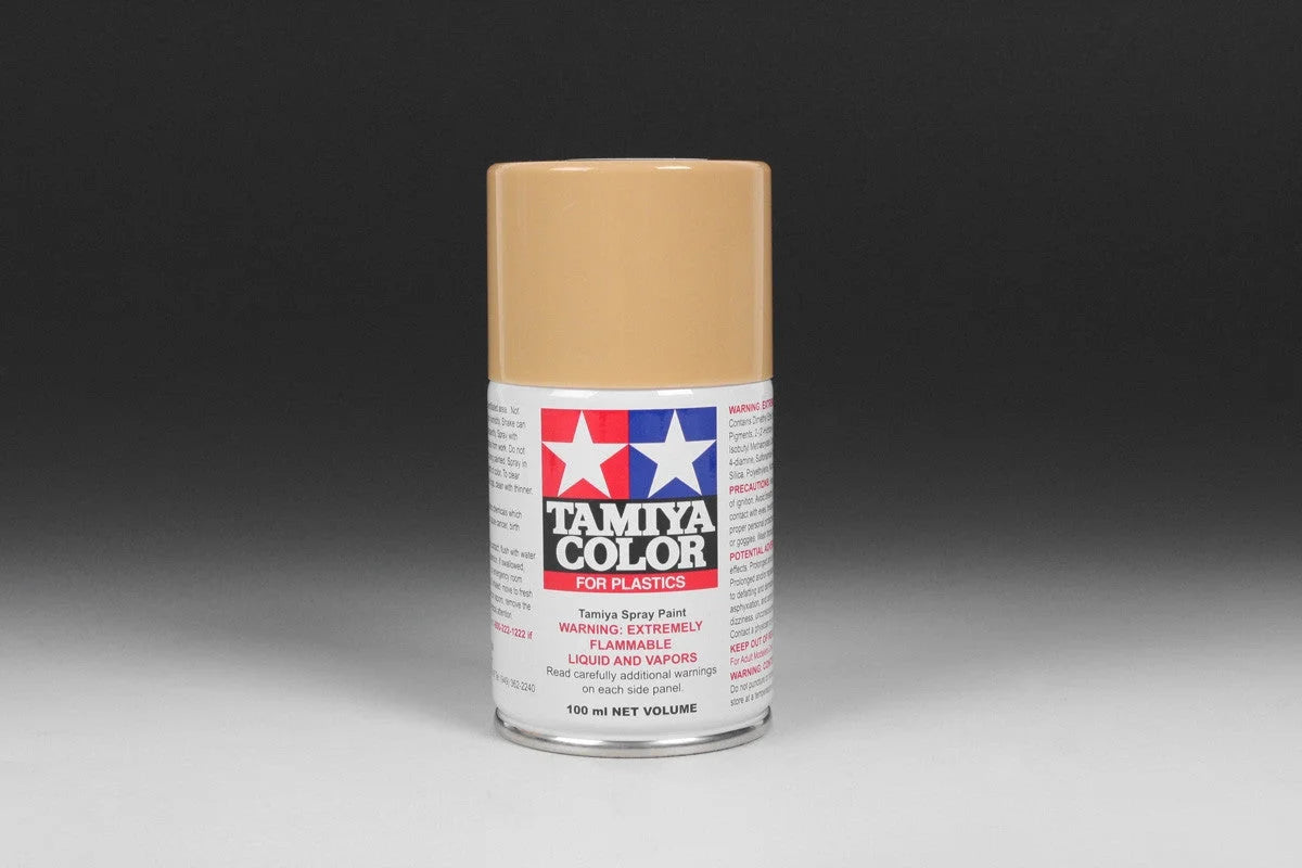 Tamiya TS Sprays - TS-46 Light Sand - 85046 - Product Image