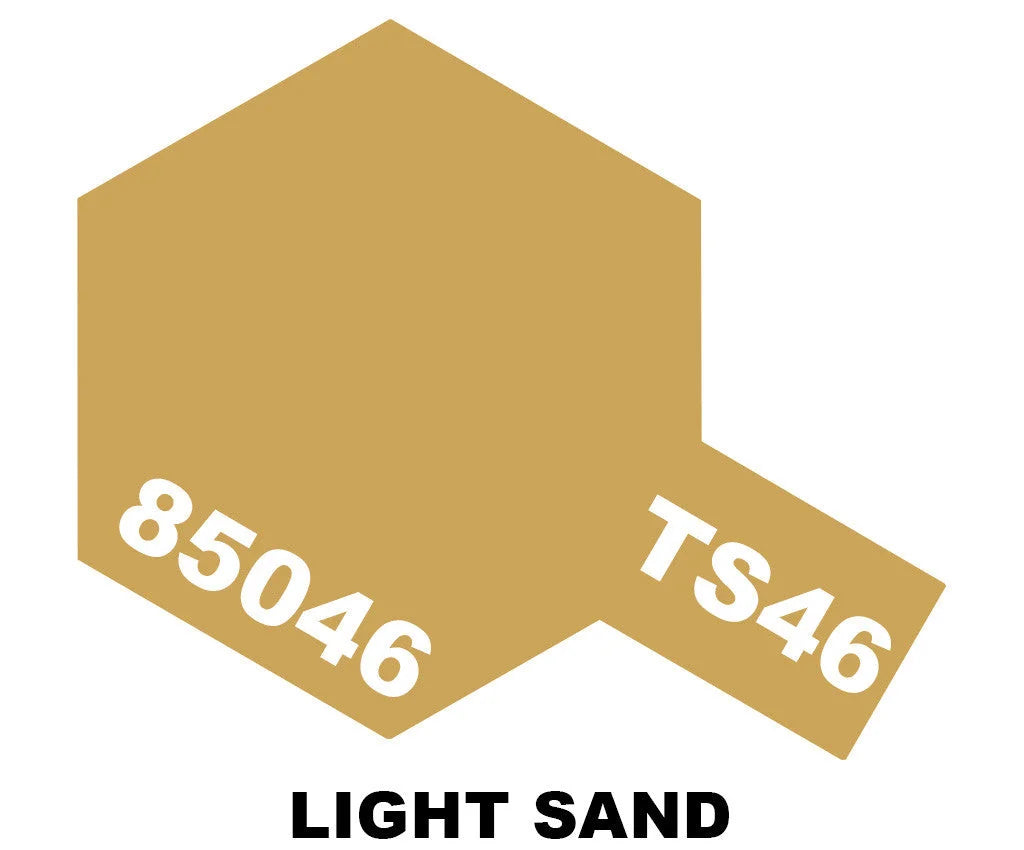 Tamiya TS Sprays - TS-46 Light Sand - 85046 - Product Image