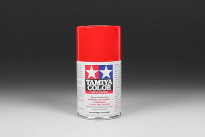 Tamiya TS Sprays - TS-49 Bright Red - 85049 - Product Image