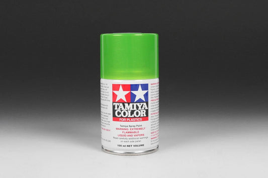 Tamiya TS Sprays - TS-52 Candy Lime Green (Kawasaki) - 85052 - Product Image