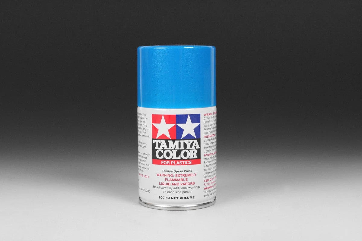 Tamiya TS Sprays - TS-54 Light Metallic Blue - 85054 - Product Image
