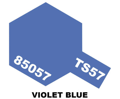 Tamiya TS Sprays - TS-57 Violet Blue - 85057 - Product Image