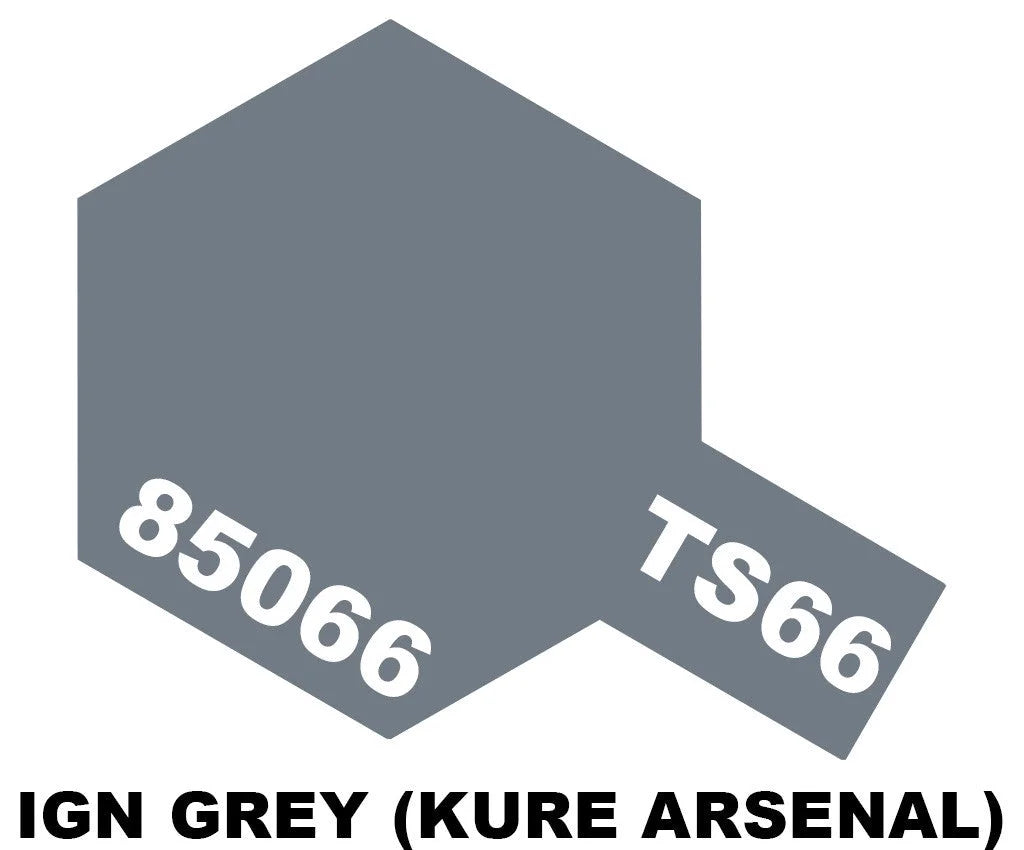 Tamiya TS Sprays - TS-66 IJN Grey (Kure Arsenal) - 85066 - Product Image