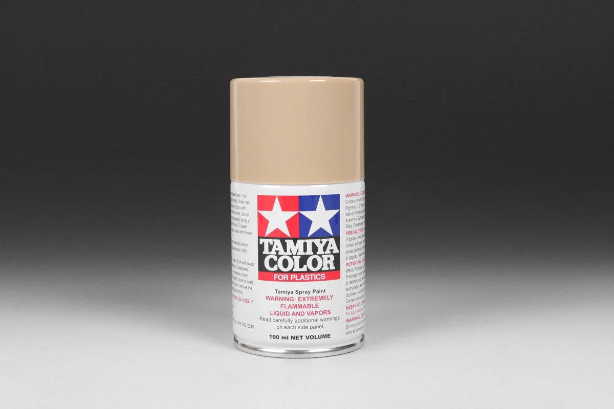 Tamiya TS Sprays - TS-68 Wooden Deck Tan - 85068 - Product Image