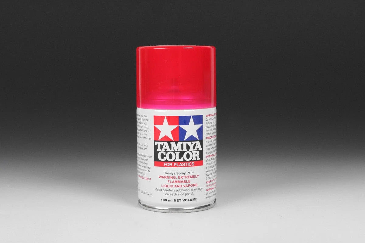 Tamiya TS Sprays - TS-74 Clear Red - 85074 - Product Image