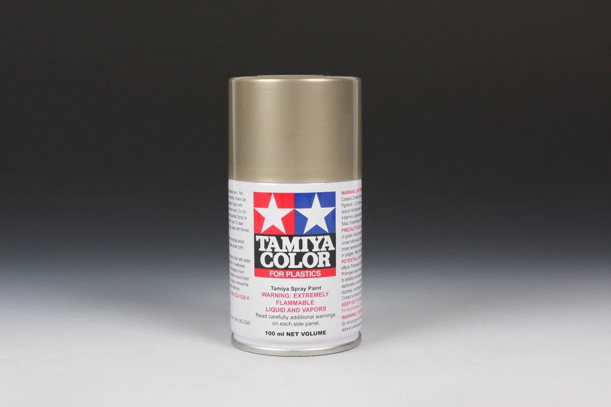 Tamiya TS Sprays - TS-84 Metallic Gold - 85084 - Product Image