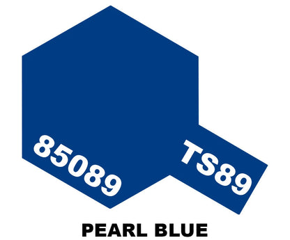 Tamiya TS Sprays - TS-89 Pearl Blue (Red Bull Blue) - 85089 - Product Image