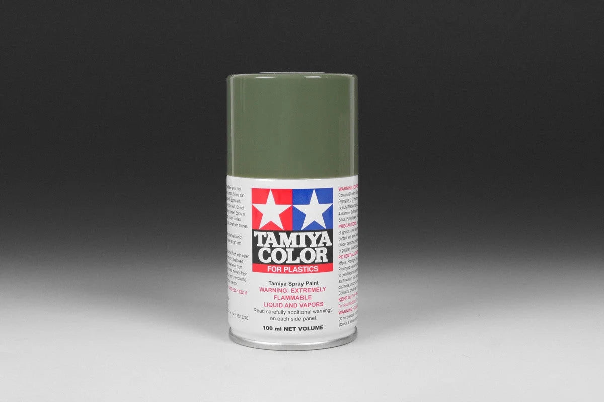 Tamiya TS Sprays - TS-91 Dark Green (JGSDF) - 85091 - Product Image