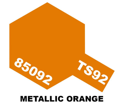Tamiya TS Sprays - TS-92 Metallic Orange - 85092 - Product Image