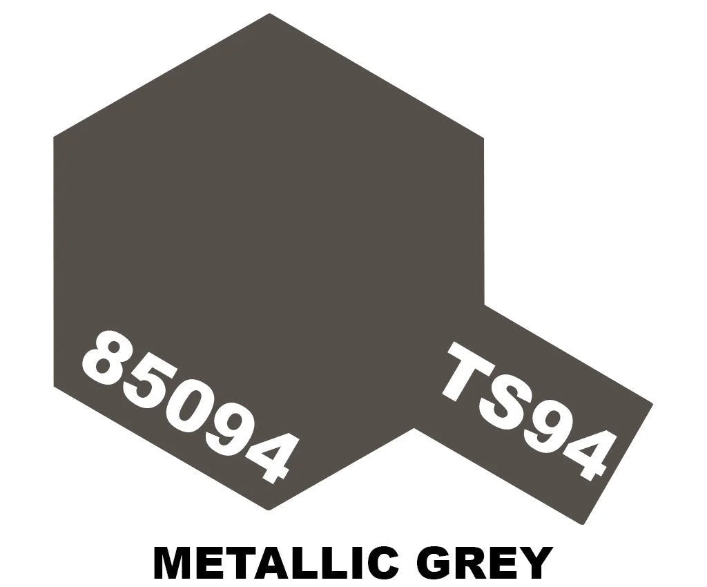Tamiya TS Sprays - TS-94 Metallic Grey - 85094 - Product Image