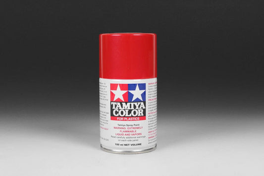 Tamiya TS Sprays - TS-95 Pure Metallic Red - 85095 - Product Image