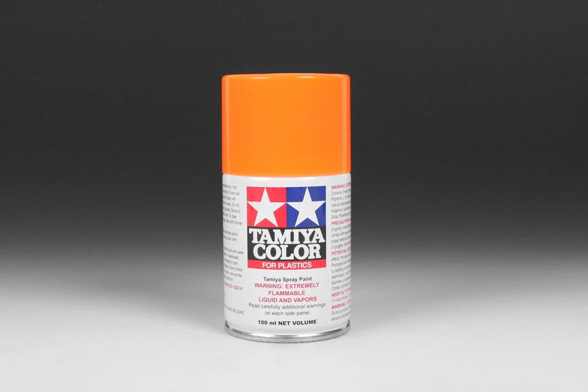 Tamiya TS Sprays - TS-96 Fluorescent Orange - 85096 - Product Image