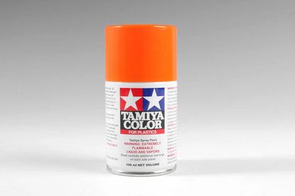 Tamiya TS Sprays - TS-98 Pure Orange - 85098 - Product Image