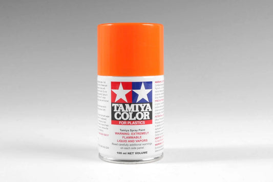 Tamiya TS Sprays - TS-98 Pure Orange - 85098 - Product Image