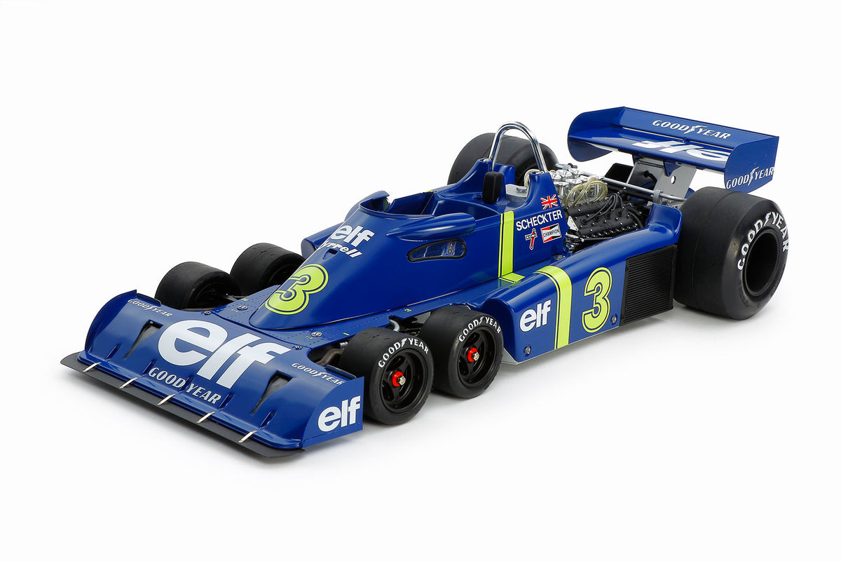 Tamiya Tyrrell P34 Six Wheeler 12036 – box art