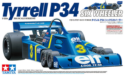 Tamiya Tyrrell P34 Six Wheeler 12036 – product image