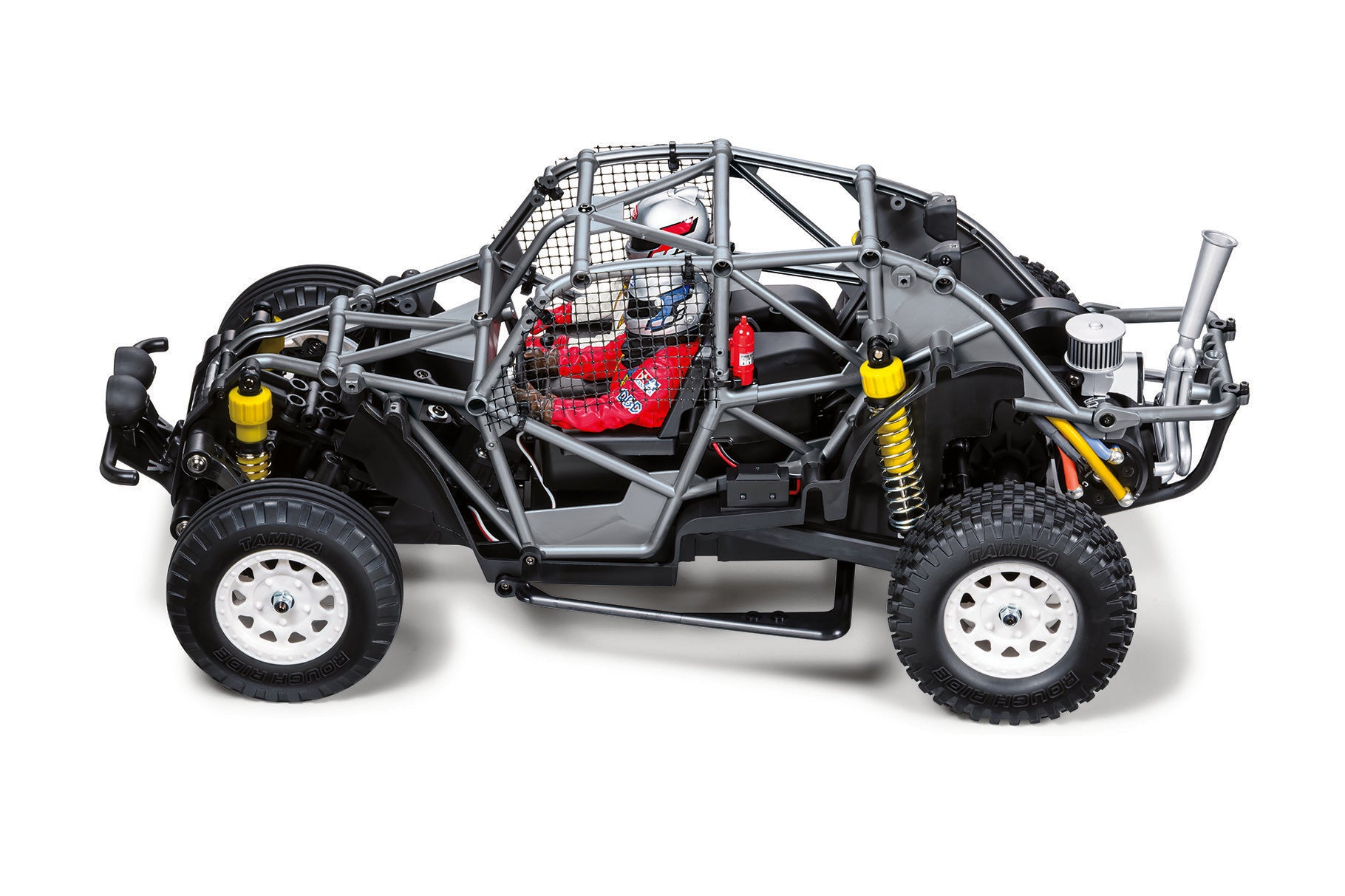 Tamiya Volkswagen Dune Beetle Cross BB02 58757 – chassis side profile