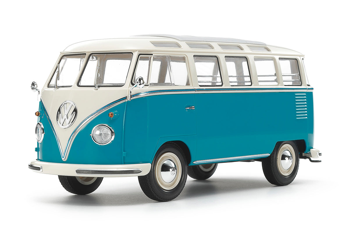 Tamiya Volkswagen Type 2 T1 Blue White Clic Loc 28102 – product image 3