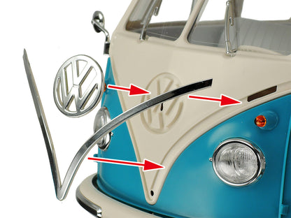 Tamiya Volkswagen Type 2 T1 Blue White Clic Loc 28102 – product image 5