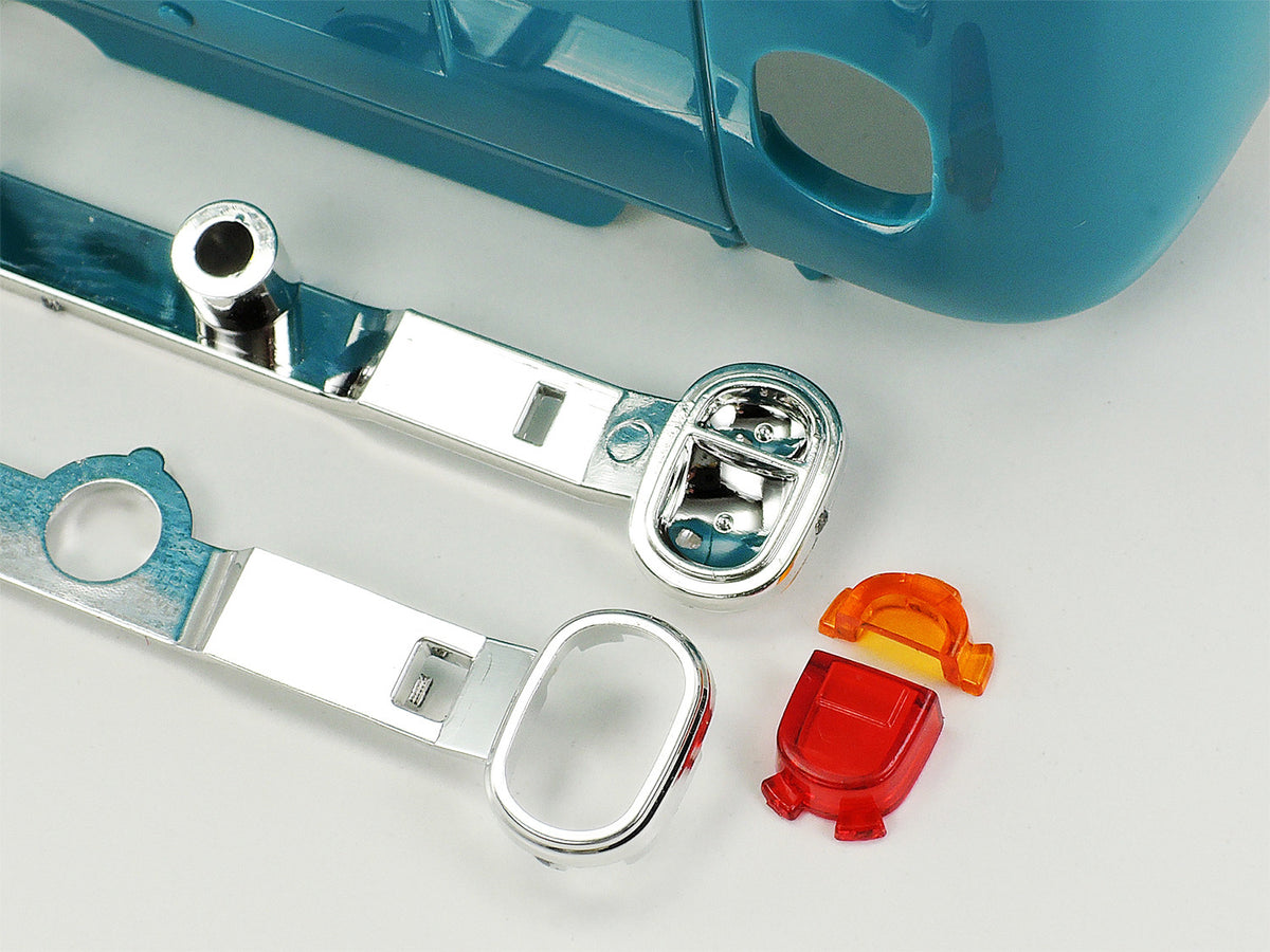 Tamiya Volkswagen Type 2 T1 Blue White Clic Loc 28102 – product image 6