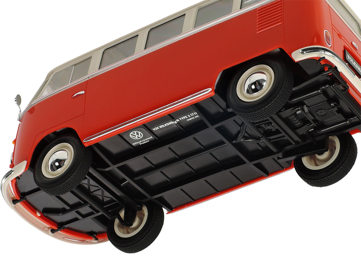 Tamiya Volkswagen Type 2 T1 Red White Clic Loc 28101 – product image 7
