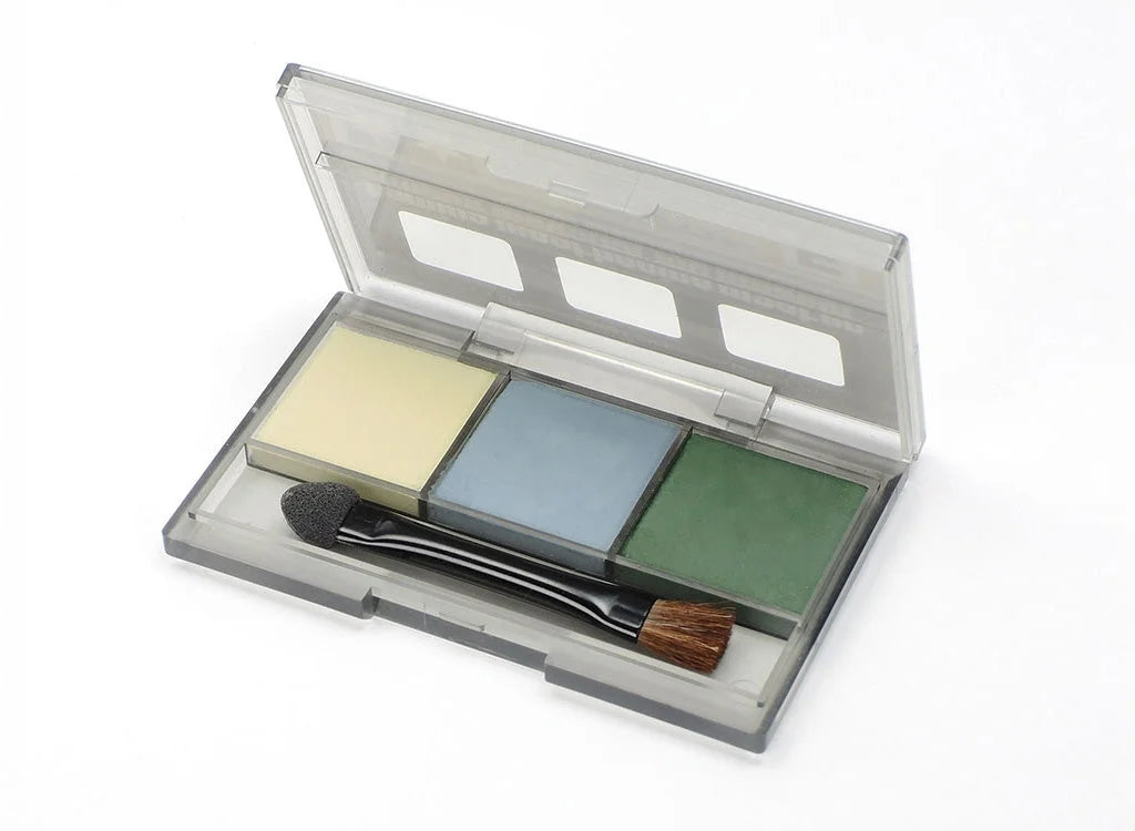 Tamiya  - Weathering Master Set E (Dry Brush Effect Yellow, Gray, Green) 87098 - Product Image