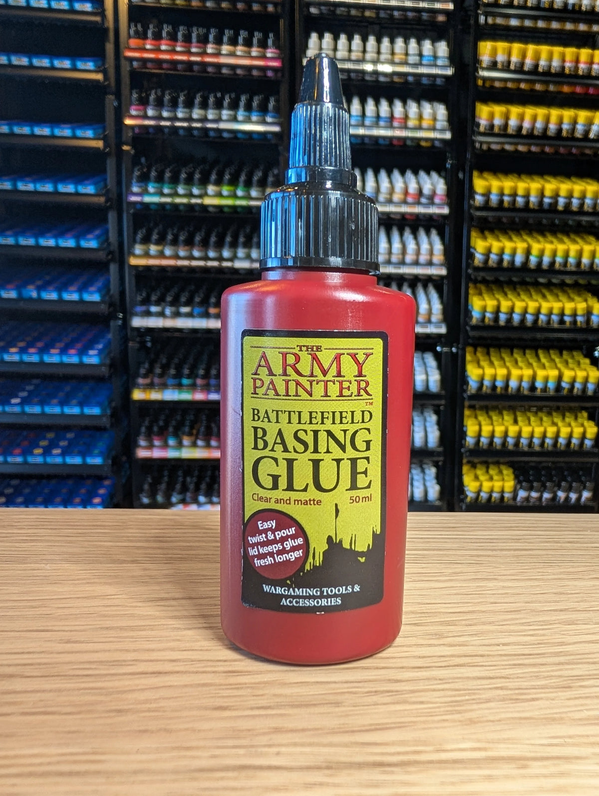 The Army Painter - Battlefield Basing Glue 50ml - Product Image