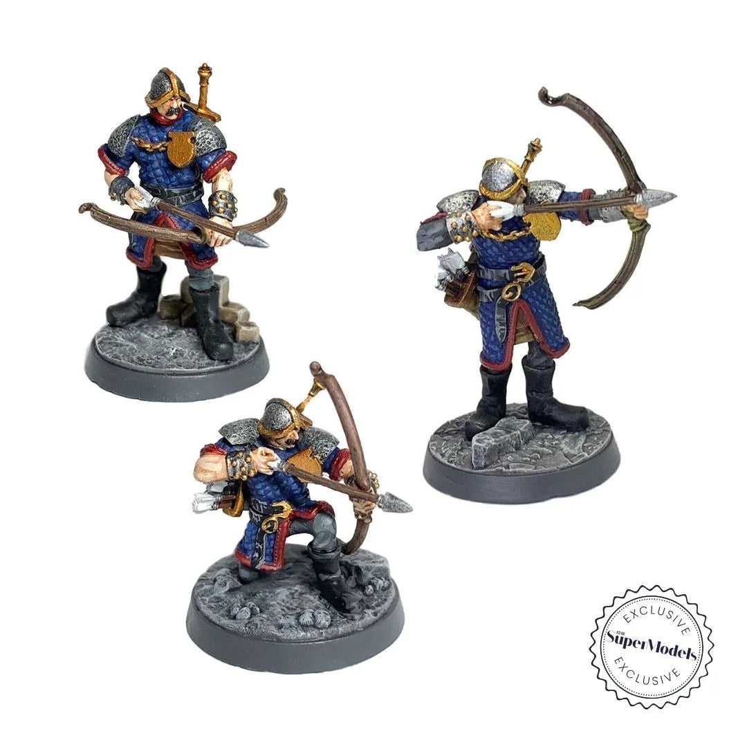 The Days of Valkryx - Archers of Mynsterlif (Pack of 3) - Product Image